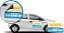 IIMÃS AUTOMOTIVOS MANTA MAGNÉTICO ( 02 Unidades) - Imagem 2