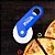 CORTADOR DE PIZZA COM ABRIDOR PERSONALIZADOS  65x135mm em  PLÁSTICO ( 10 unidades ) - Imagem 1