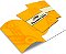 PASTA COM BOLSA COLADA PERSONALIZADA  220x310mm  ( 50 unidades ) - Imagem 2