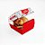 EMBALAGEM MULTIUSO PARA HAMBÚRGUER ,LANCHES E DOCES  ( 100 unidades ) - Imagem 1