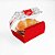 EMBALAGEM MULTIUSO PARA HAMBÚRGUER ,LANCHES E DOCES  ( 100 unidades ) - Imagem 2