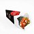 EMBALAGEM PARA TEMAKI - 150x55x95mm  ( 200 unidades ) - Imagem 1