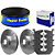 Kit completo de pastilhas e discos para o sistema de freio do VW T-Cross. - Imagem 2