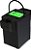 AUTO TRANSFORMADOR 1010VA 110V-220V - INDUSAT - Imagem 1
