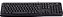 TECLADO COM FIO USB PRETO ABNT2, MODELO K120 - LOGITECH - Imagem 2