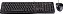 KIT TECLADO E MOUSE - COM FIO USB PRETO - MK120 - LOGITECH - Imagem 2