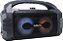 CAIXA DE SOM PORTÁTIL 50W USB/SD SUNBOX SP1304 PRETO - SUMAY - Imagem 1