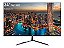 MONITOR LED 24 POL FULL HD WIDESCREEN 75 HZ BASE GIR E TELESCOPICA, MARCA HQ, MODELO 24HQLEDBA PRETO BIVOLT - Imagem 1