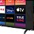 Smart TV LED 32" HD AOC ROKU TV FHD 32S5195/78G, Wi-Fi, 3 HDMI, 1 USB, Wifi, Conversor Digital - Imagem 3
