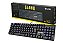 TECLADO GAMER C/FIO KING RGB CL-TK87 MECÂNICO 1,5M- CLANM - Imagem 1