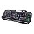 TECLADO GAMER C/FIO CL-TM8153 RGB - CLANM - Imagem 1