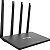 ROTEADOR WIFI WIRELESS W5 - 1200F BIVOLT WI-FORCE, MARCA INTELBRAS, COR PRETA - Imagem 1