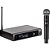 MICROFONE SEM FIO MAO UHF DIGITAL HARMONICS HSF101, PRETO - BIVOLT - Imagem 3