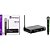 MICROFONE SEM FIO MAO UHF DIGITAL HARMONICS HSF101, PRETO - BIVOLT - Imagem 1