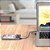 CASE PARA HD/SSD TRANSPARENT 3.0 6GBPS SATA 2.5, ECASE-300 - INFOKIT - Imagem 6