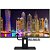 MONITOR 24'' LED ERGONÔMICO AJUSTE DE ALTURA, ROTAÇÃO VERTICAL, ROTAÇÃO HORIZONTAL, INCLINAÇÃO, WIDESCREEN,2MS,75Hz, FUL - Imagem 4