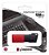PEN DRIVE 3.2 DATATRAVELER EXODIA VERMELHO- 128GB - KINGSTON - Imagem 3