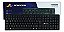 TECLADO COM FIO MN8236 107 TECLAS PRETO 1,5M - MONOCRON - Imagem 4