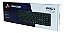 TECLADO COM FIO MN8236 107 TECLAS PRETO 1,5M - MONOCRON - Imagem 1