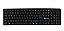 TECLADO COM FIO MN8236 107 TECLAS PRETO 1,5M - MONOCRON - Imagem 3
