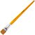 PINCEL CHATO CABO LONGO - N°14 C/ 12UN - BRW - Imagem 1