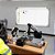 QUADRO BRANCO MAGNETICO MDF SOFT PRIME ALUMINIO 120X090CM - STALO - Imagem 7