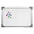 QUADRO BRANCO MAGNETICO MDF SOFT PRIME ALUMINIO 120X090CM - STALO - Imagem 1