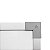 QUADRO BRANCO MAGNETICO MDF SOFT PRIME ALUMINIO 120X090CM - STALO - Imagem 4