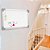 QUADRO BRANCO MAGNETICO MDF SOFT PRIME ALUMINIO 120X090CM - STALO - Imagem 6