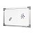 QUADRO BRANCO MAGNETICO MDF SOFT PRIME ALUMINIO 120X090CM - STALO - Imagem 3