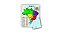 QUEBRA-CABEÇA MAPA DO BRASIL 30 PEÇAS REF.:133 - AQUARELA BRINQUEDOS - Imagem 2