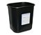 CESTO DE LIXO PRETO RECICLADO - CARBRINK - Imagem 1