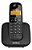 APARELHO TELEFÔNICO SEM FIO, MARCA INTELBRÁS, MODELO TS3113, BIVOLT, PRETO - Imagem 1