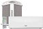 AR CONDICIONADO SPLIT HI WALL CONSUL MAXI 22000 BTU/H FRIO CBN22CBBNA - 220 VOLTS - Imagem 1