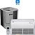 AR CONDICIONADO SPLIT PISO TETO 55000BTU FRIO TRIFÁSICO, MARCA PHILCO, MODELO PAC60000PFM5N, BRANCO, 380V - Imagem 2