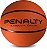 BOLA BASQUETE PLAYOFF VIII LARANJA - PENALTY - Imagem 1