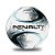BOLA DE FUTSAL RX 50 XXI INFANTIL BRANCO/PRETO/AZUL - Imagem 1