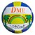 BOLA DE VOLEI COSTURADA - DME X BRANCA/VERDE/AZUL - Imagem 1