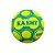BOLA HANDBOL KAEMY H1I - AMARELA /AZUL - Imagem 1