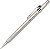 LAPISEIRA SHARP P200 MOD. P207-ZPB 0.7MM PRATA UNIDADE - PENTEL - Imagem 1