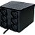 ESTABILIZADOR 1000VA , MARCA TS SHARA, MODELO POWEREST 1000BI, BIVOLT, 6T - PRETO - Imagem 2