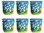 MASSINHA SOFT UTIGUTI KIT 6UN 140G CORES SORTIDAS REF.:001000- UTI GUTI - Imagem 1