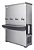 BEBEDOURO INDUSTRIAL AÇO INOX 200 LITROS 4 TORNEIRAS, MARCA CÂNOVAS, MODELO RESISTENT200, 220V - Imagem 1