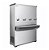 BEBEDOURO INDUSTRIAL AÇO INOX 200 LITROS 4 TORNEIRAS, MARCA CÂNOVAS, MODELO RESISTENT200, 220V - Imagem 2