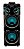 CAIXA DE SOM AMPLIFICADA 1500W 2X12 POL, BT/USB/SD, MARCA GRADIENTE, MODELO GCA103M POWER BASS, PRETA, BIVOLT - Imagem 3