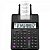 CALCULADORA C/ BOBINA CASIO MOD. HR-100RC-B-K-B-DC PRETA, DISPLAY LCD, 12 DÍGITOS +2 LINHAS, FT BI - Imagem 1
