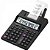 CALCULADORA C/ BOBINA CASIO MOD. HR-100RC-B-K-B-DC PRETA, DISPLAY LCD, 12 DÍGITOS +2 LINHAS, FT BI - Imagem 2