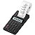 CALCULADORA C/ BOBINA CASIO MOD. HR-8RC-BK-B-DC BRANCA, DISPLAY LCD, 12 DÍGITOS +2 LINHAS, FT BI - Imagem 1