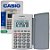 CALCULADORA DE BOLSO CASIO MOD HL-820LV-WE-S4-DP BRANCA, 08 DÍGITOS BATERIA LR54X1 BIG DISPLAY C/ T - Imagem 1