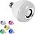 LÂMPADA LED RGB CAIXA DE SOM BLUETOOH CONTROLE REMOTO 2 EM 1 REF.:WJ-L2 - MUSIC BULB - Imagem 4